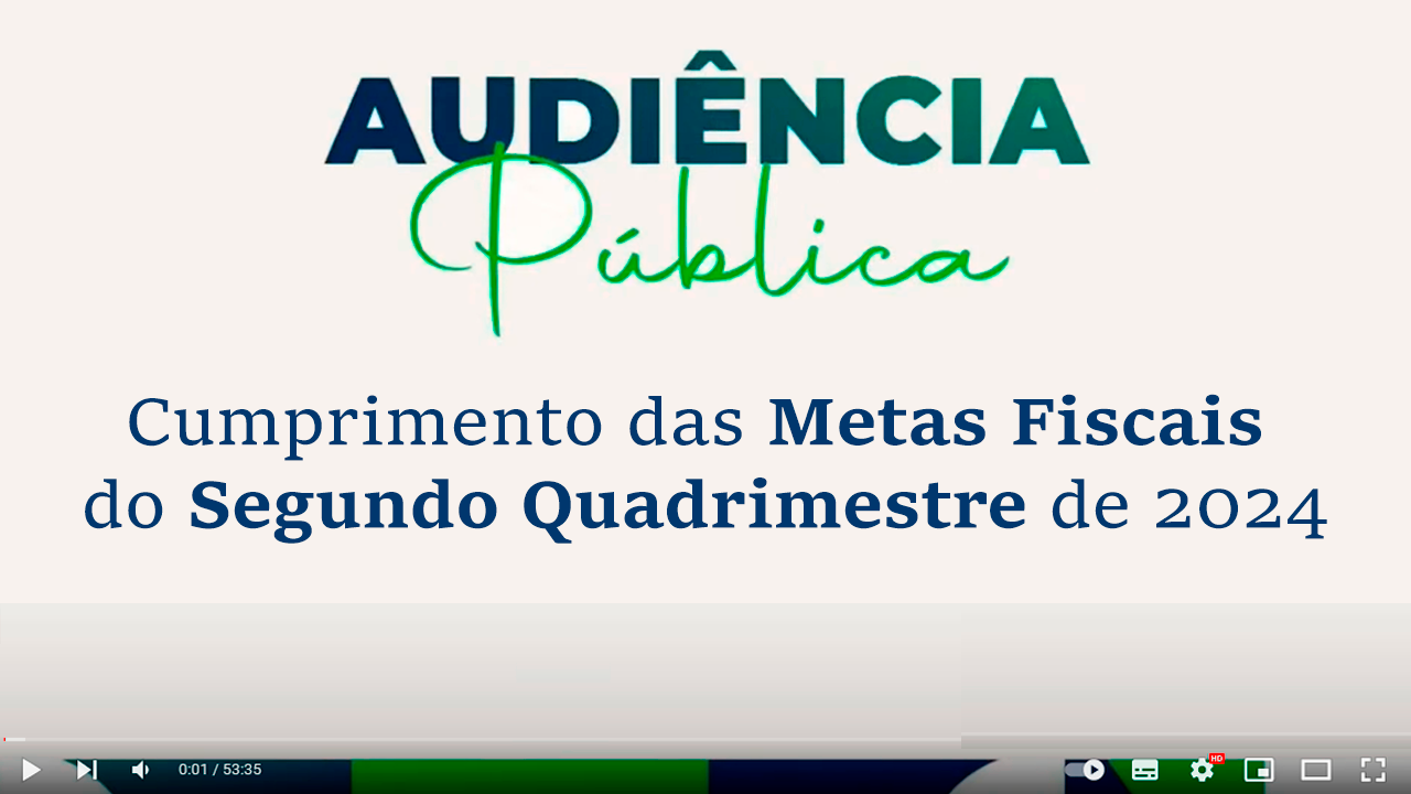 Leia mais sobre o artigo AUDIÊNCIA PÚBLICA